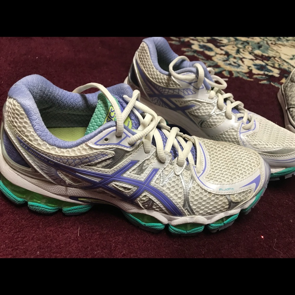 Asics running sneakers